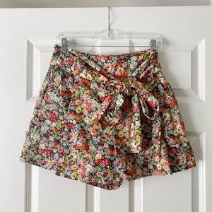 Limited edition Liberty for J. Crew shorts
